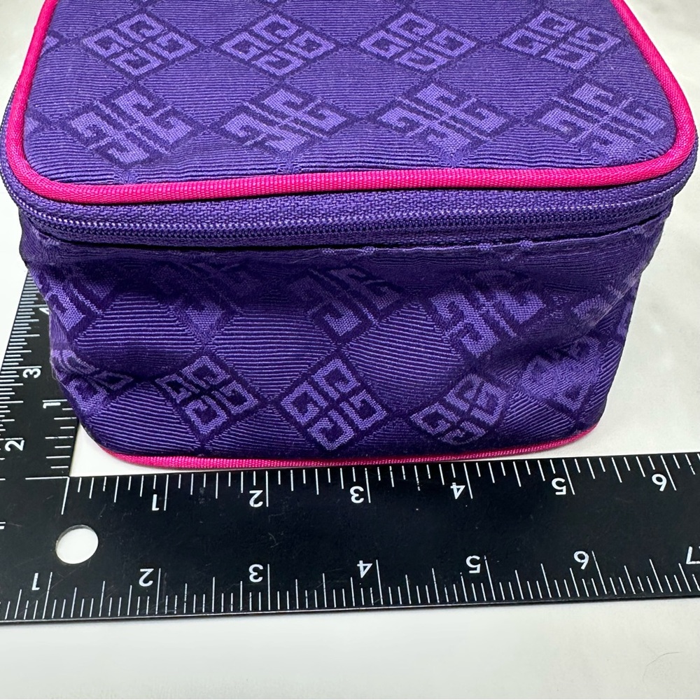 Givenchy Vintage Cosmetic Bag Pouch with Mirror - Picture 8 of 10